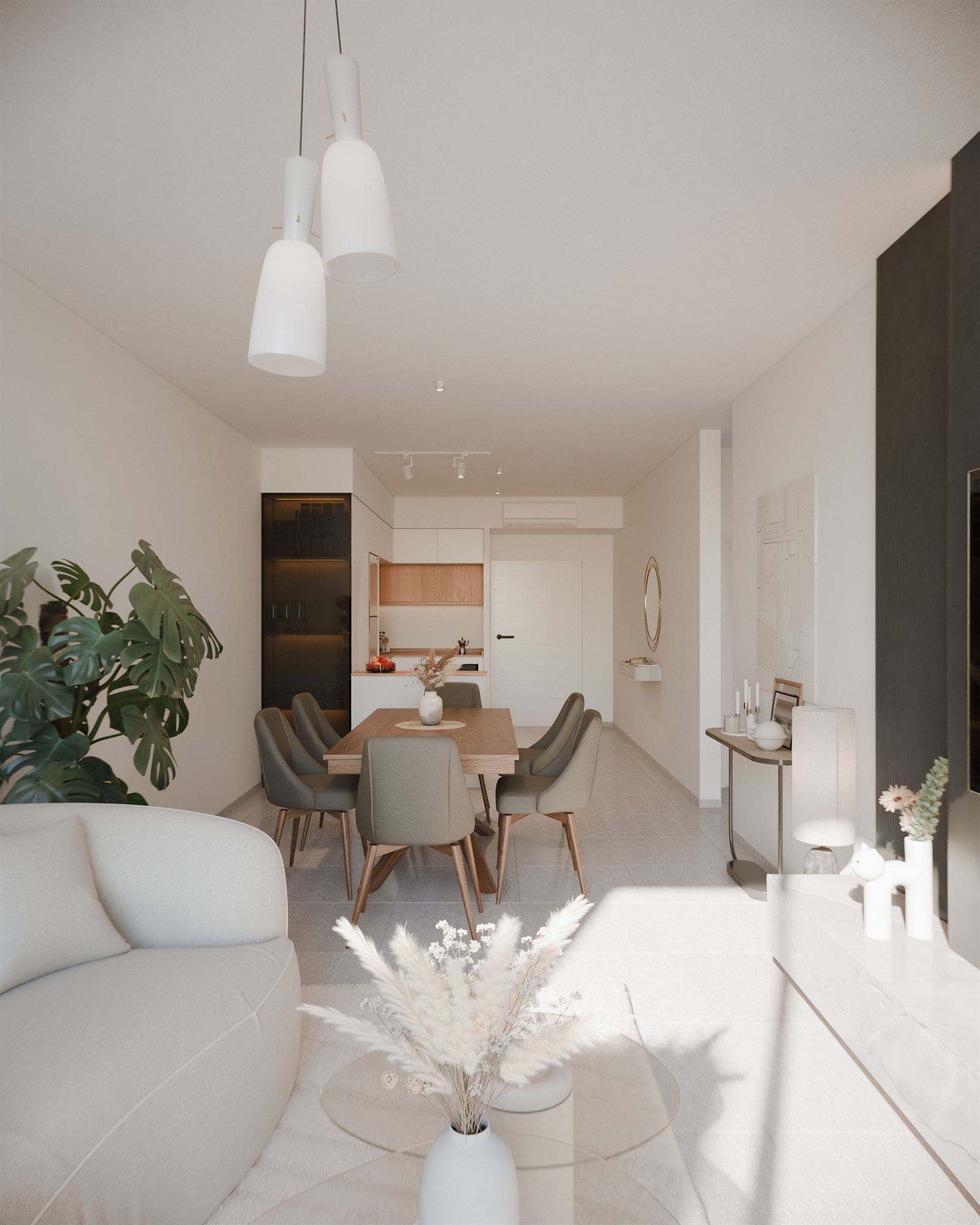 Cocina integrada