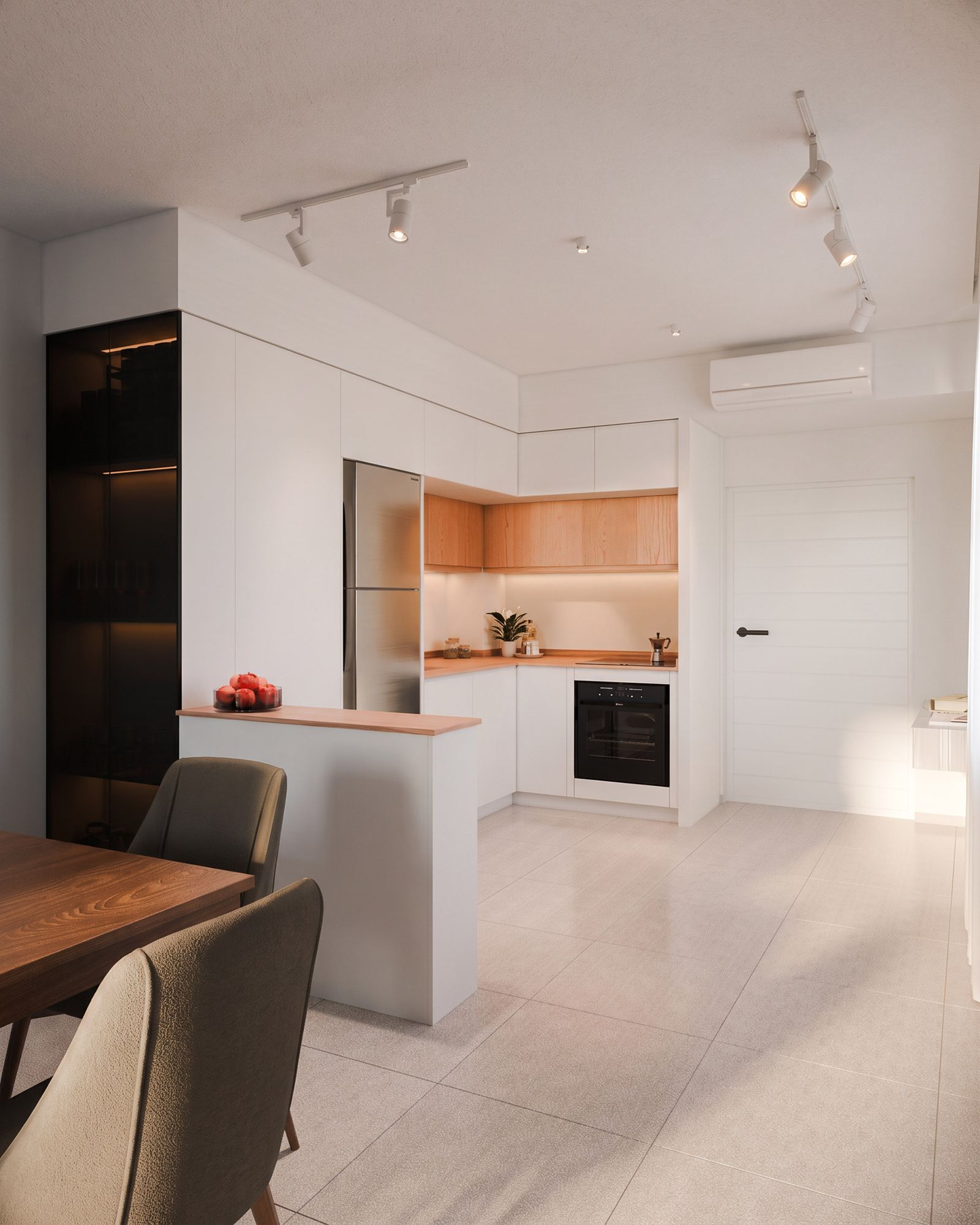 Cocina, detalle de terminaciones