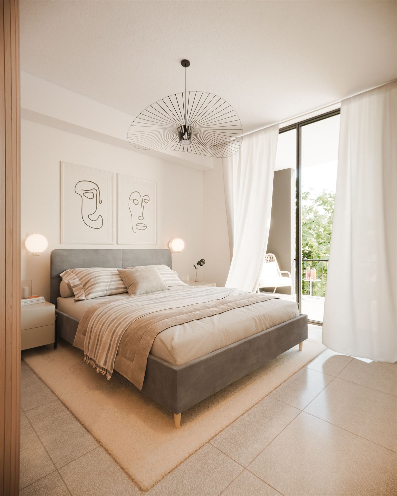 Dormitorio principal