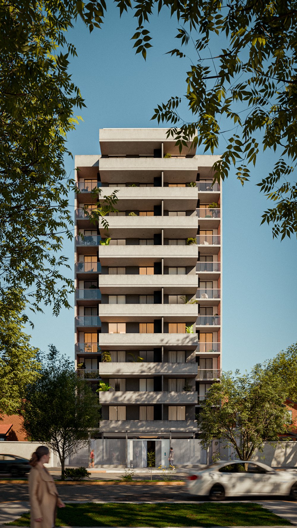 Render de fachada · Premiere Polo