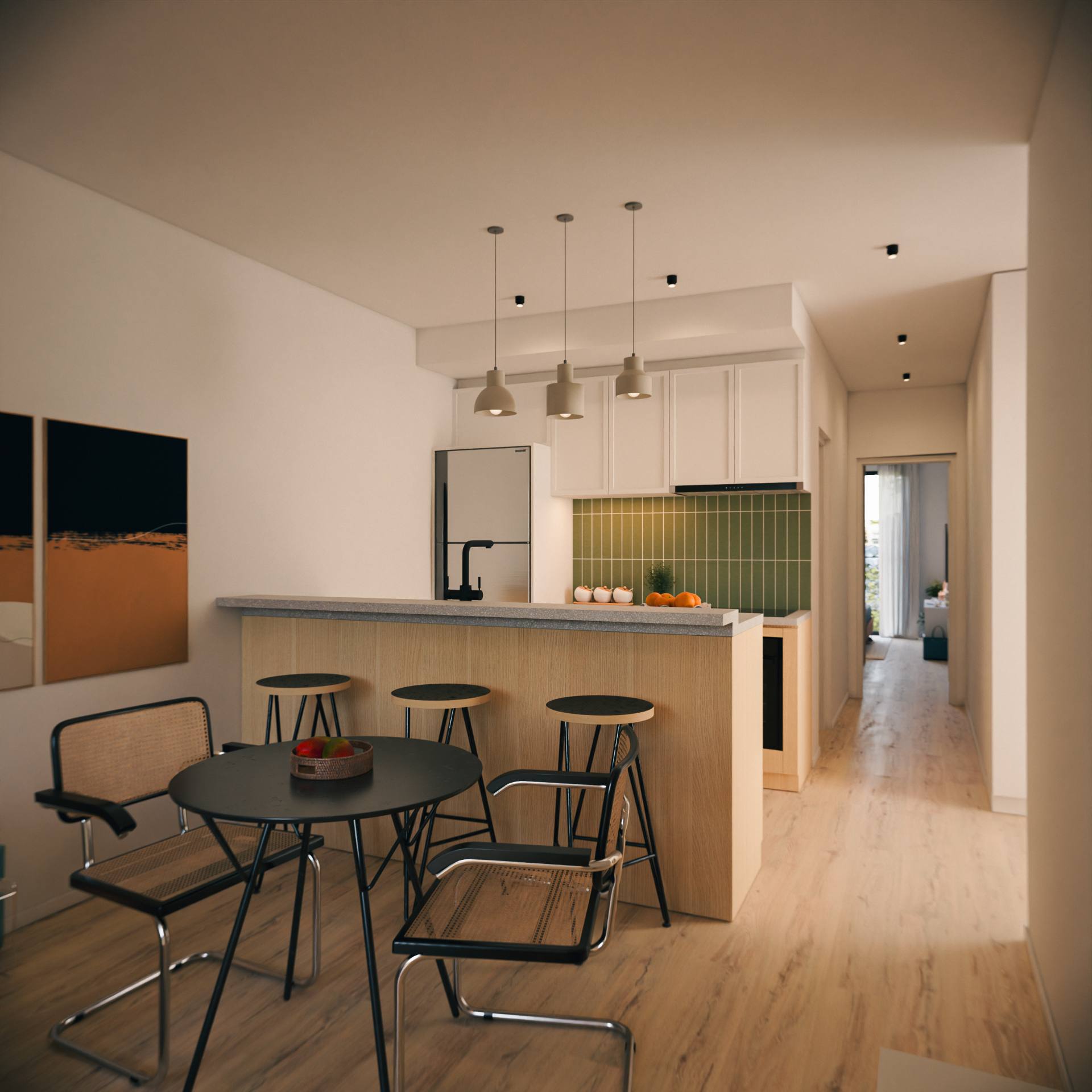 Cocina integrada