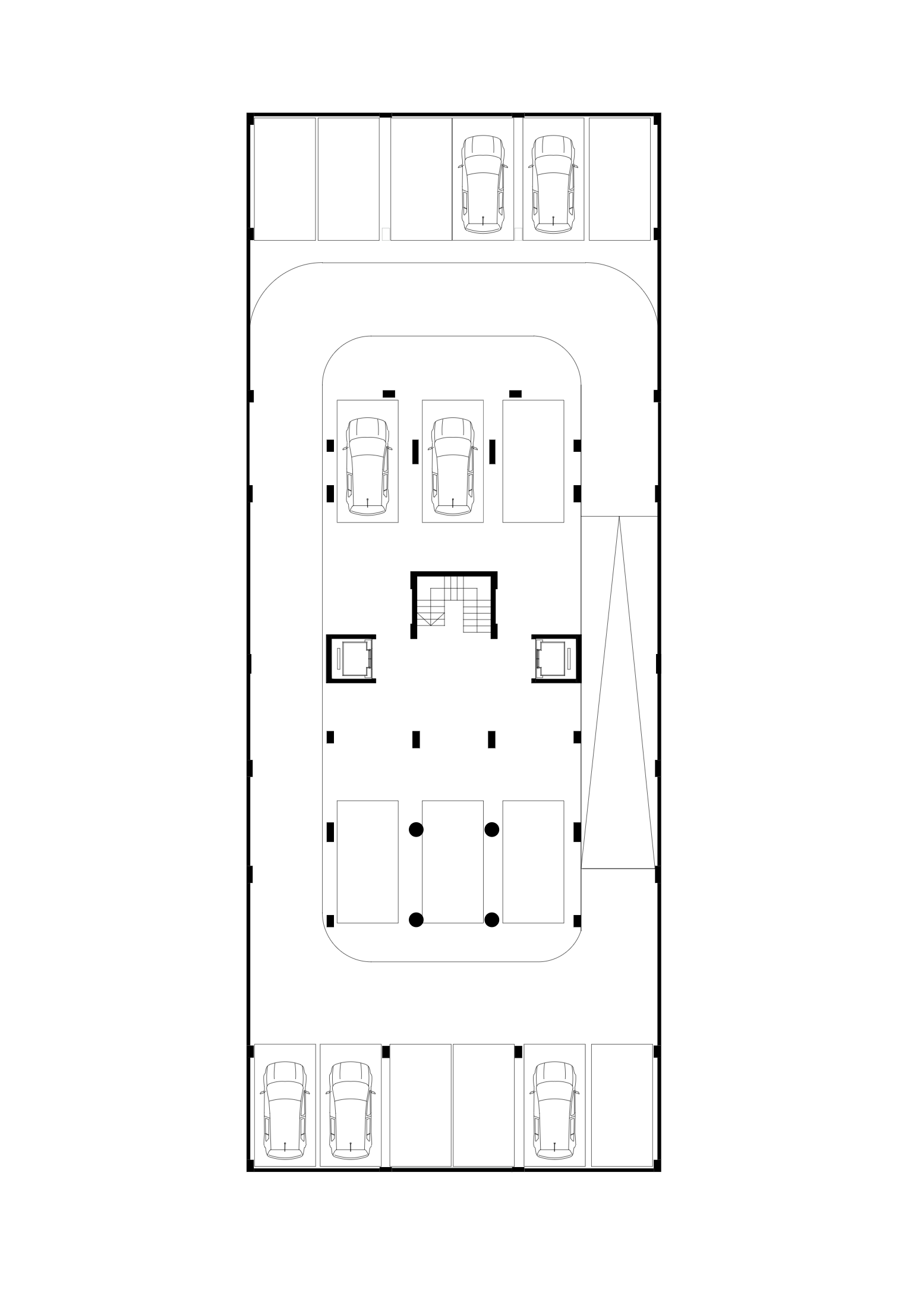 Plano del primer subsuelo