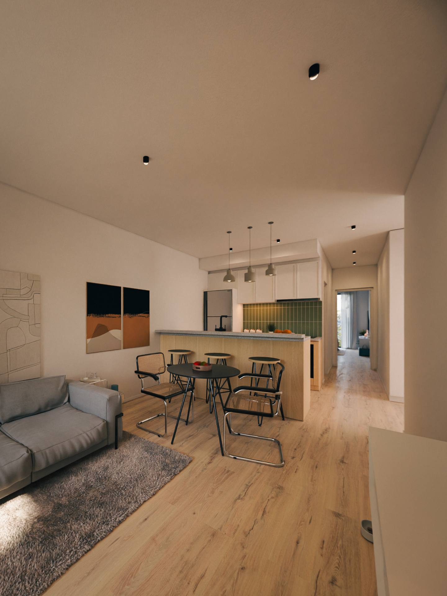 Living comedor