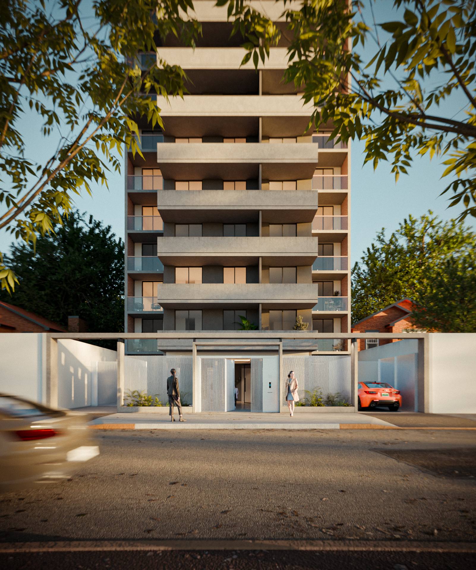 Fachada de Premiere Polo